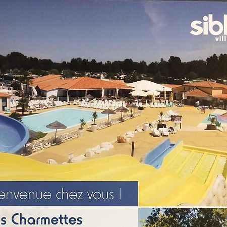 ホテル Camping Siblu Les Charmettes レ・マトゥ エクステリア 写真