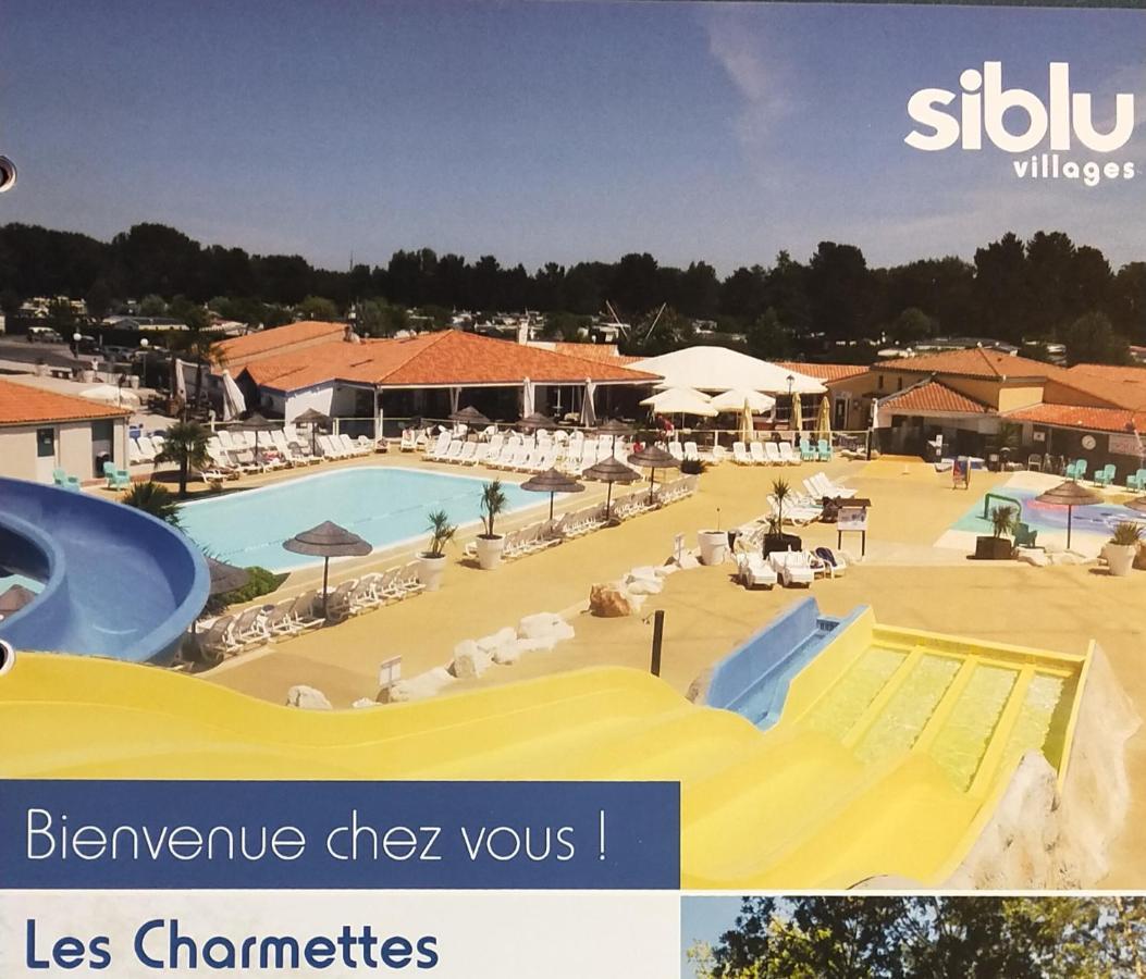 ホテル Camping Siblu Les Charmettes レ・マトゥ エクステリア 写真